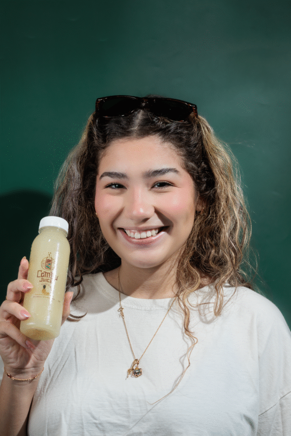 suco de abacaxi