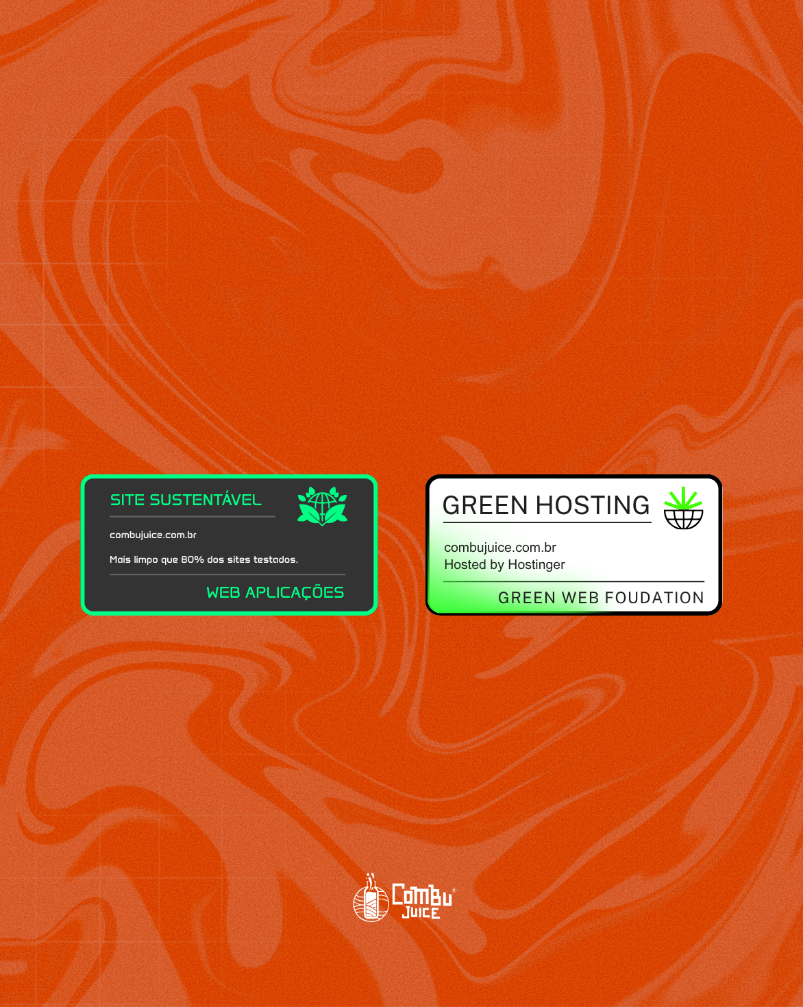 1º website sustentável de sucos no Brasil