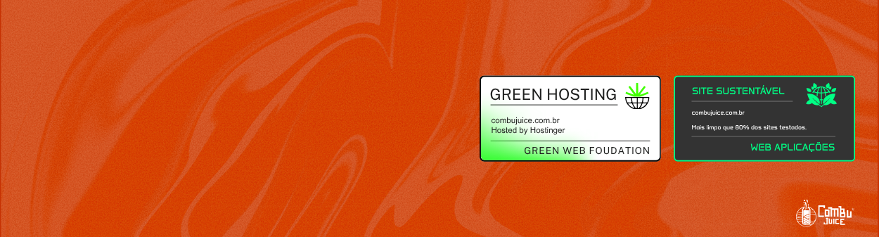 1º site sustentável de sucos no Brasil